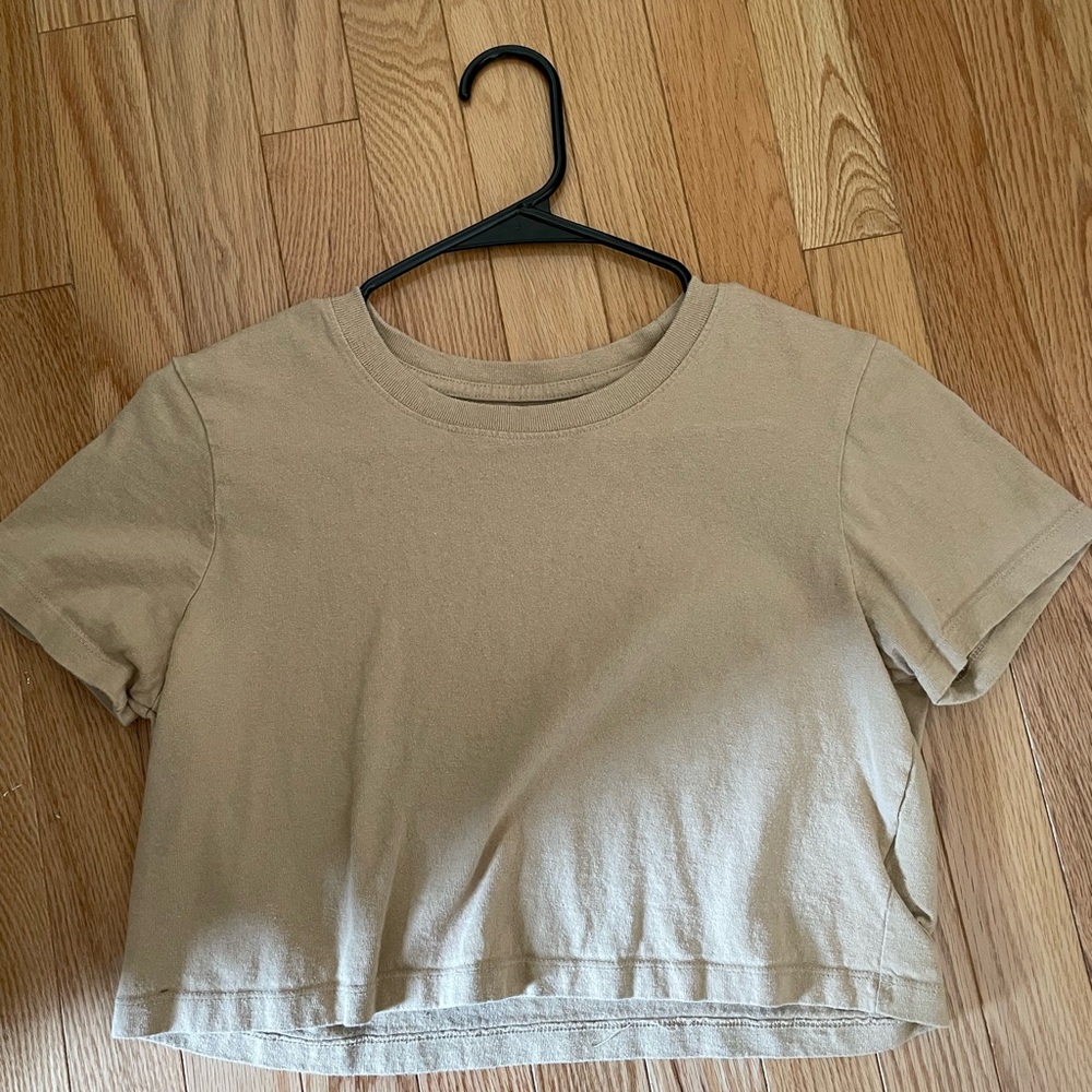 UO Tan T-shirt